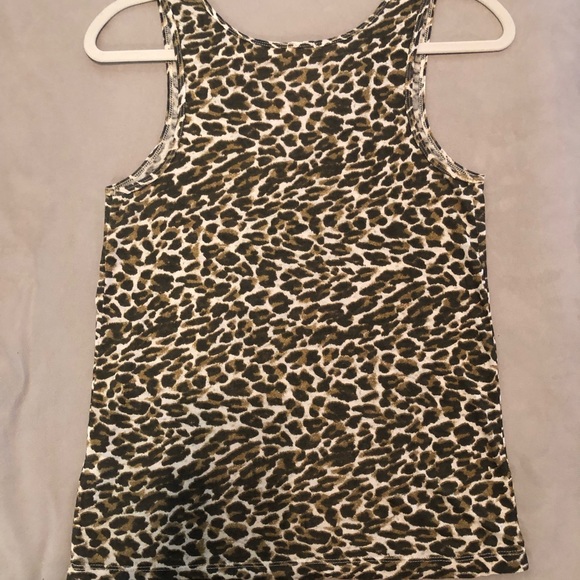 J.Crew Leopard Tank - Picture 7 of 8